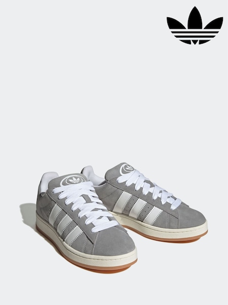 adidas Originals Grey Campus 00s Shoes (Y12009) | €119