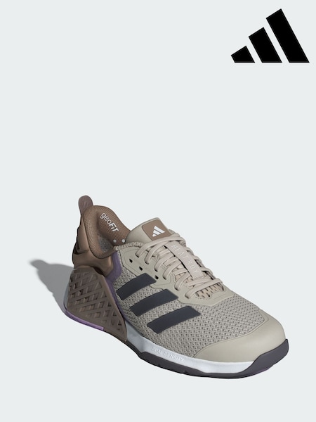 adidas Grey Dropset 3 Strength Training Shoes (Y12015) | R$ 1.085