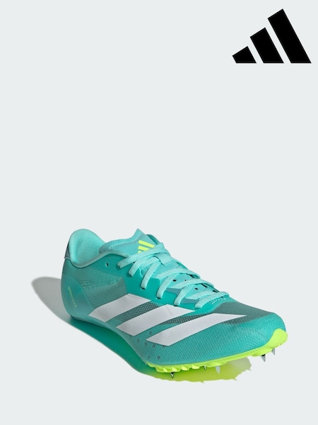adidas Green Adizero Sprintstar Shoes (Y12016) | €93
