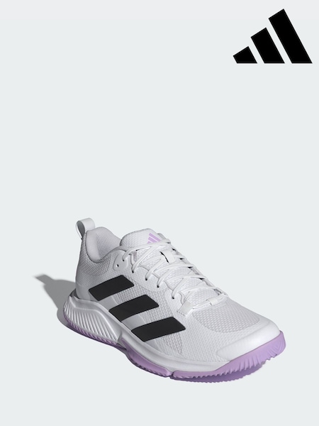 adidas White Court Team Bounce 2.0 Shoes (Y12020) | €106