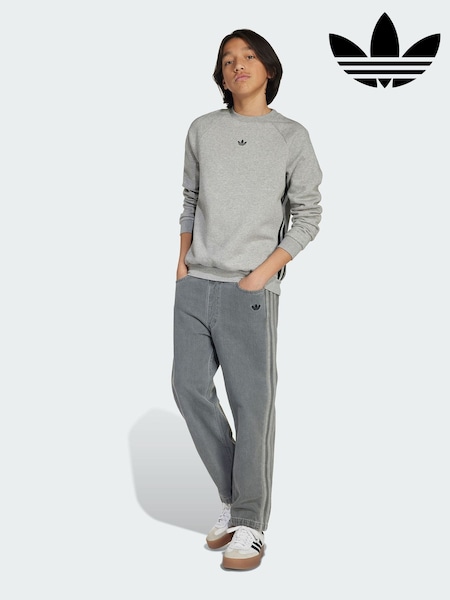 adidas Originals Grey Denim Trousers (Y12024) | 173 QAR