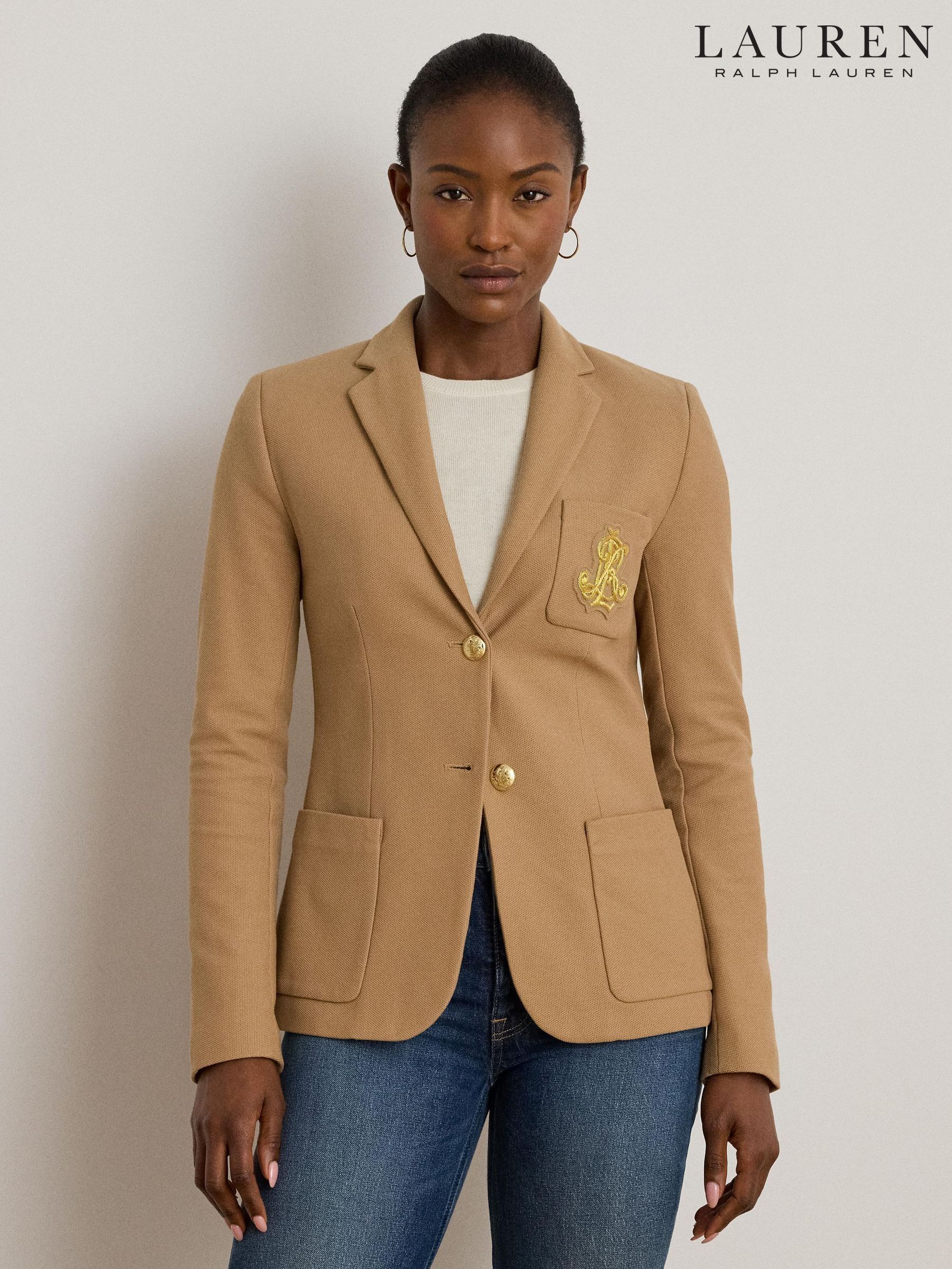 Buy Women's Tailoring Ralph Lauren Blazer Online | Next South Africa