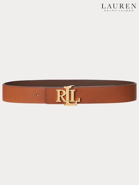 Lauren Ralph Lauren Leather Wide Reversible Belt (Y12070) | 163 €