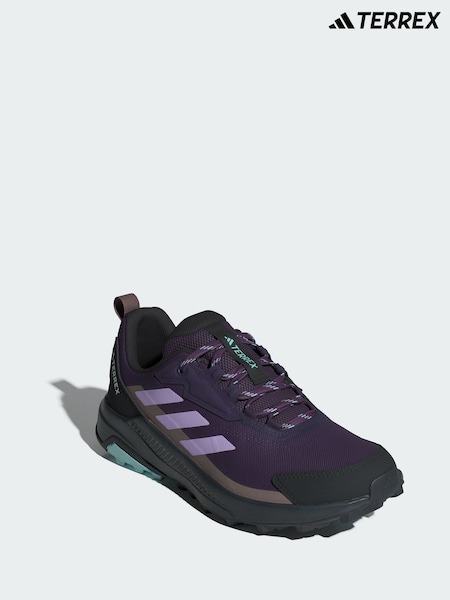 adidas Terrex Purple Anylander Hiking Shoes (Y12085) | €86