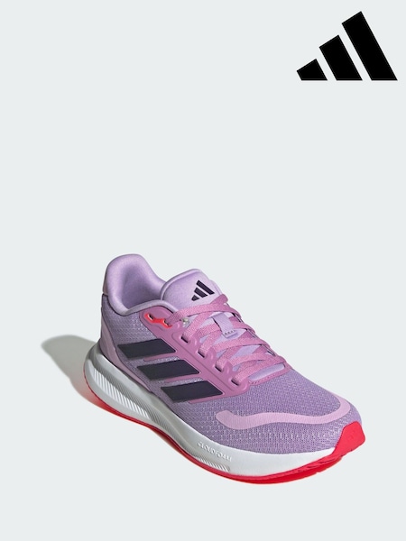 adidas Purple Runfalcon 5 Shoes (Y12091) | €44