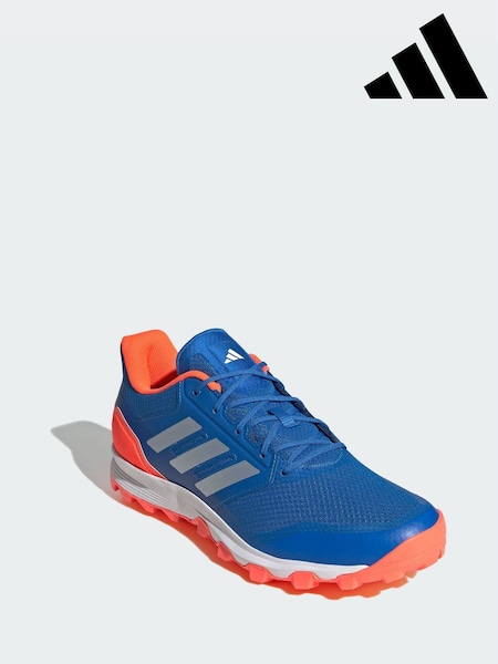 adidas Blue Flexcloud 2.1 Field Hockey Shoes (Y12092) | AED524