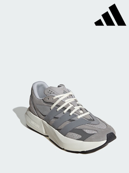 adidas Grey Lightblaze Shoes (Y12095) | AED495