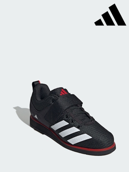 adidas Black Powerlift 5 Weightlifting Shoes (Y12096) | R$ 890