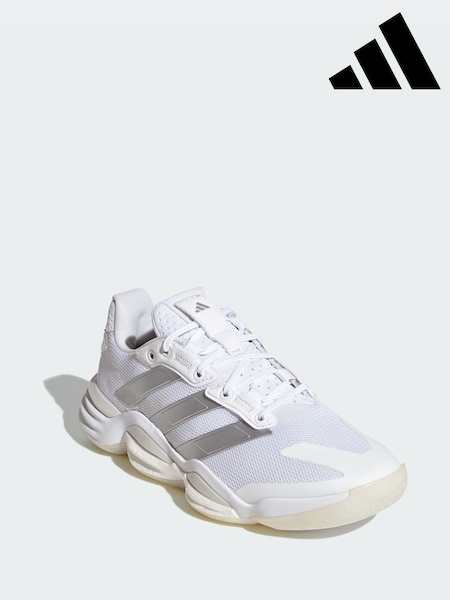 adidas White Stabil 16 Indoor Shoes (Y12104) | €186