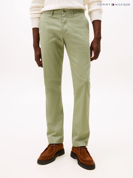 Tommy Hilfiger Green 1985 Denton Straight Leg Chinos (Y12111) | €156