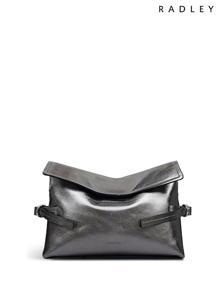 Radley Fleet Street Metallic Medium Flapover Clutch (Y12336) | €253