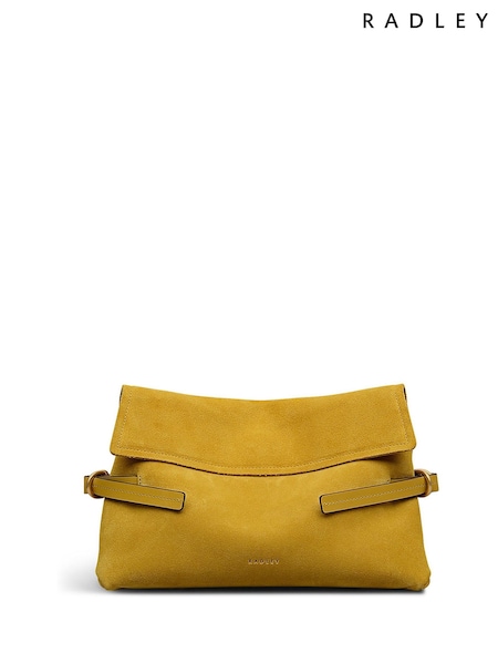 Radley Fleet Street Suede Medium Flapover Clutch (Y12344) | €253