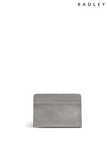 Radley Silver Coin Street Metallic Small Card Holder (Y12353) | €50