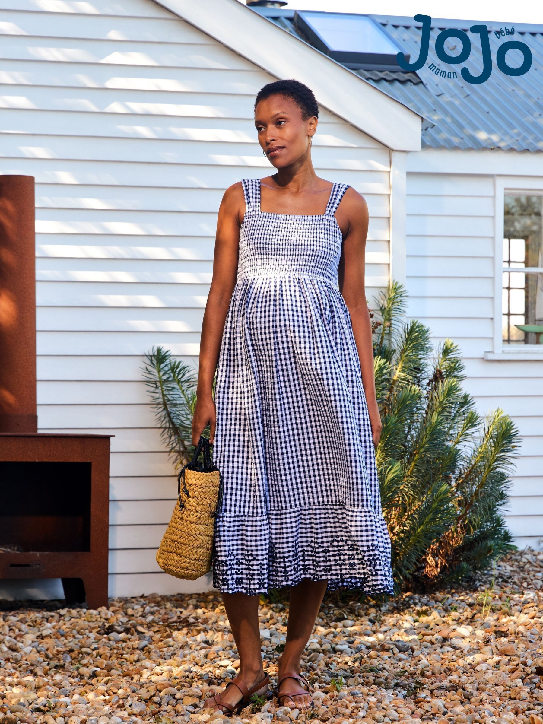 Buy Women's Dresses Summer Dress Check / Tartan Online | Next Canada