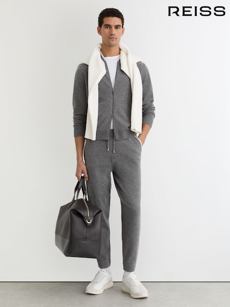 Reiss Mid Grey Clifford Jumper (Y12371) | €205