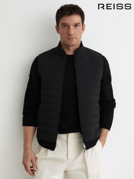 Svart - Reiss Newford Gilet (Y12383) | kr3 043
