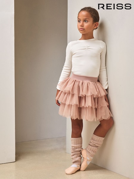 Reiss Pink Tutu 9-13 yrs Reiss | Royal Ballet Tulle Skirt (Y12385) | AED511
