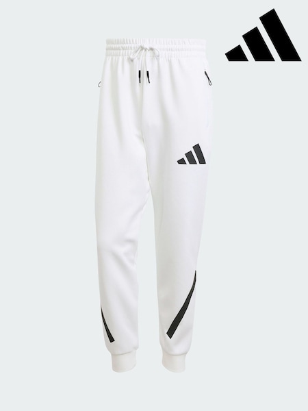 adidas White Z.N.E. Tracksuit Joggers (Y12419) | R$ 740