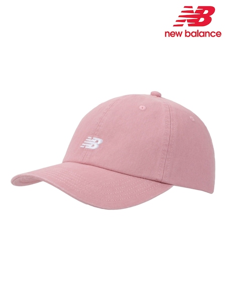 New Balance Pink 6 Panel Classic Hat V 2.0 (Y12432) | AED116