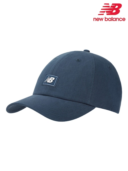 New Balance Blue 6 Panel Flying NB Hat (Y12434) | 114 QAR
