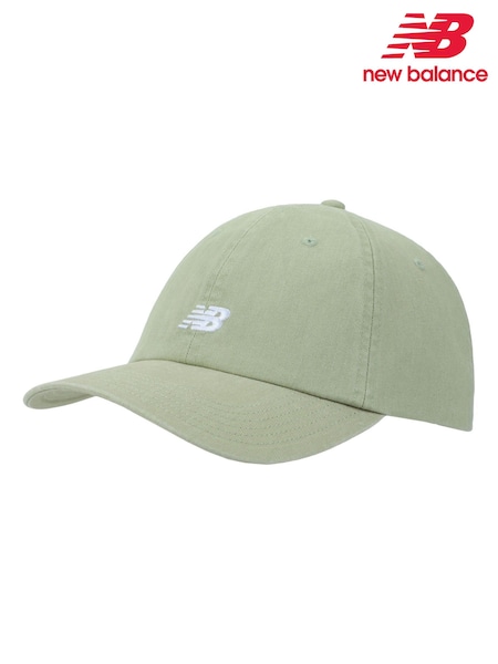 New Balance Green 6 Panel Classic Hat V 2.0 (Y12441) | AED116