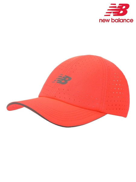 New Balance Red 6 Panel Pro Run Hat (Y12443) | AED186