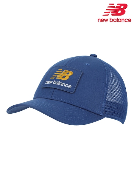 New Balance NB Stacked Patch Logo Trucker Hat (Y12448) | € 30