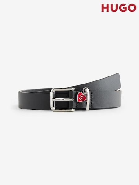 HUGO Charm Leather Belt (Y12498) | € 95