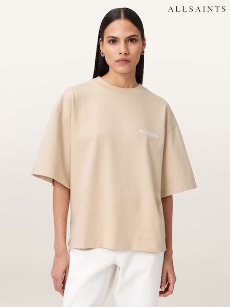 AllSaints Guardian Amelie T-Shirt (Y12555) | R$ 585