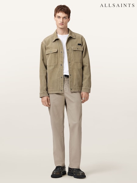 AllSaints Cream Beckley Chinos (Y12560) | €158