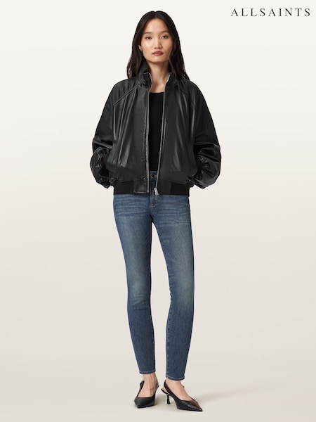 AllSaints Grey Miller Sizeme Jeans (Y12561) | €183