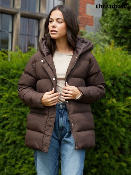 Threadbare Petite Puffer Jacket (Y12717) | 76 €