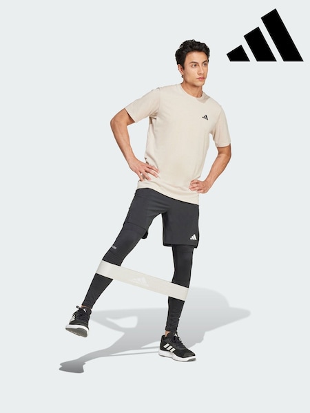 adidas Black Techfit Cold.Rdy Training Long Tights (Y12720) | R$ 395