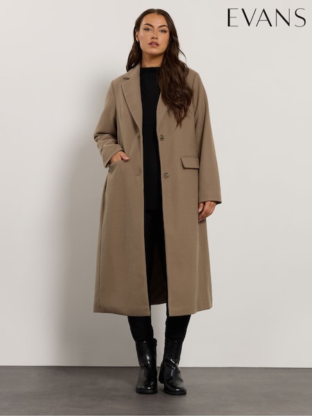 Evans Maxi City Coat (Y12761) | €128