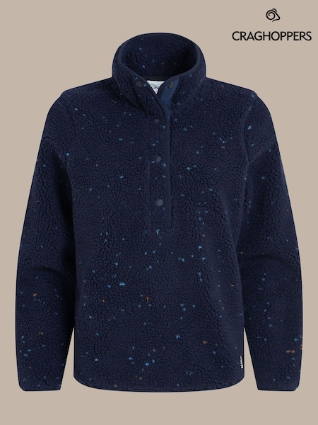 Craghoppers Blue Massey Overhead Fleece (Y12770) | €63
