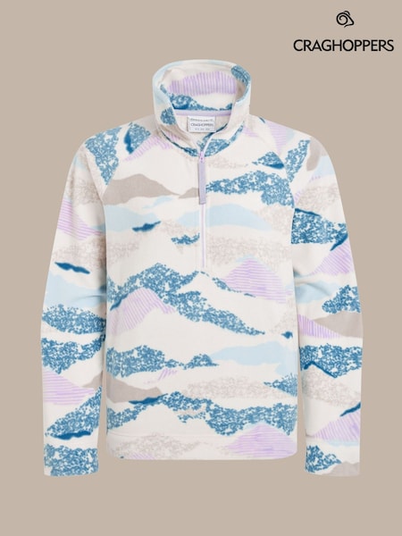 Craghoppers Natural Annjela Half Zip Fleece (Y12774) | €46