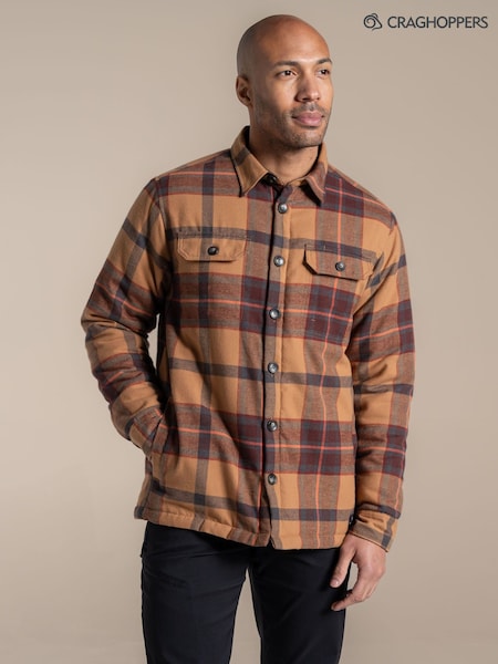 Craghoppers Natural Burnbank Overshirt (Y12775) | €83