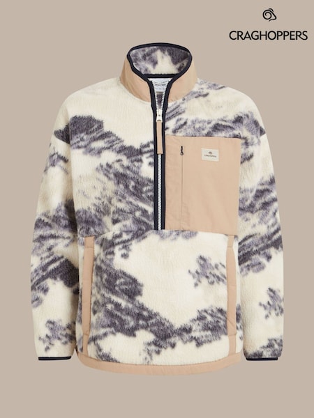 Craghoppers Natural Grange Half Zip Fleece (Y12778) | R$ 545