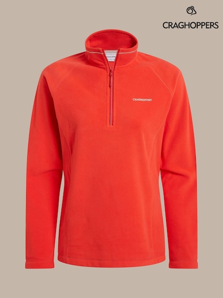Craghoppers Red Miska VI Half Zip Fleece (Y12782) | €33