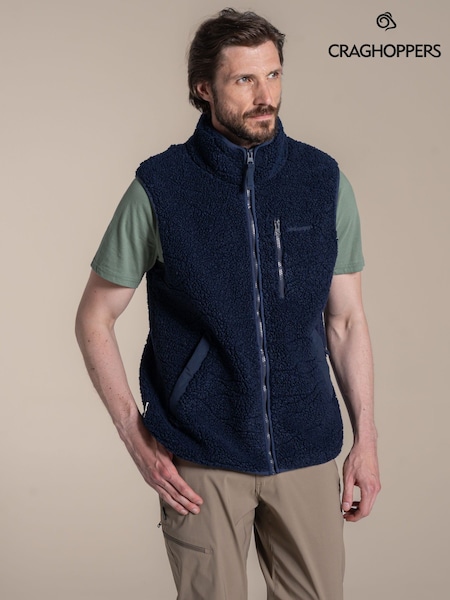 Craghoppers Blue National Trust Lathkill Gilets (Y12786) | €78