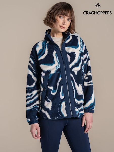 Craghoppers Purple Kidsy Fleece Jacket (Y12794) | €78