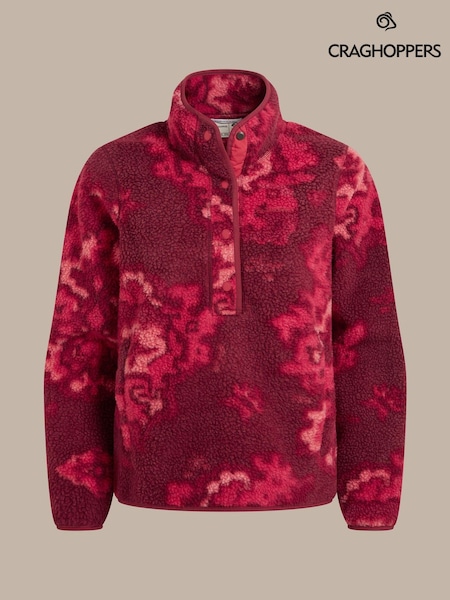 Craghoppers Red Rosemary II Overhead Fleece (Y12797) | R$ 545