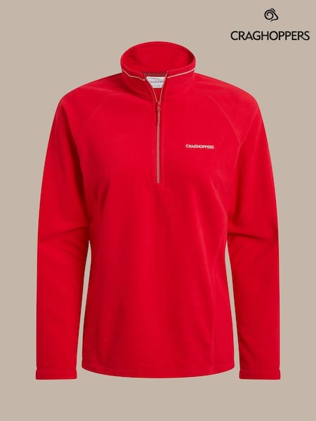 Craghoppers Red Miska VI Half Zip Fleece (Y12798) | €33