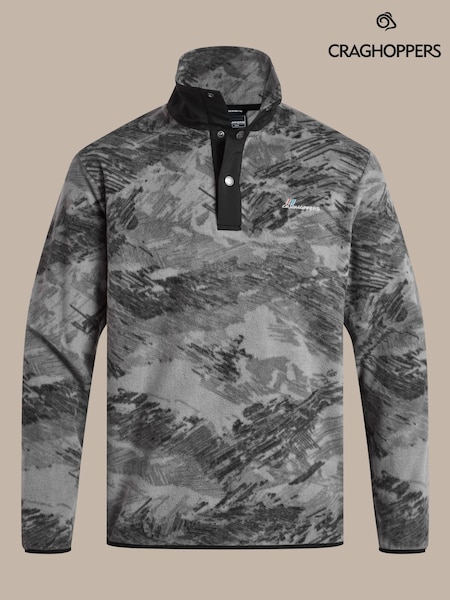 Craghoppers Grey Dewlish II Overhead Fleece (Y12805) | R$ 345