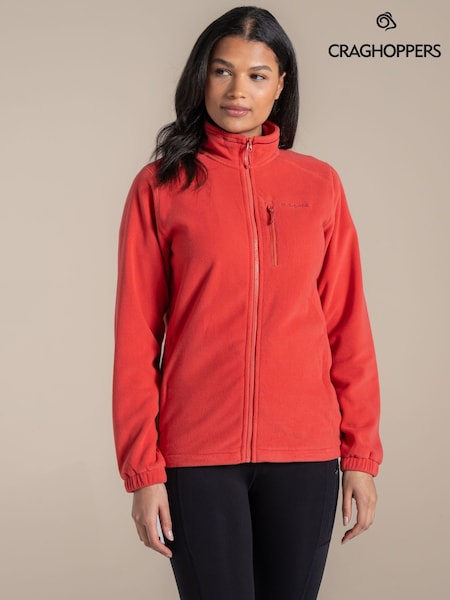 Craghoppers Red Miska Plus II Fleece Jacket (Y12806) | R$ 445
