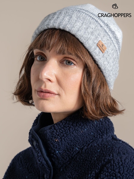Craghoppers Grey Adalia Beanie (Y12807) | €25