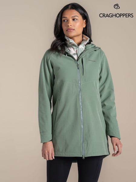 Craghoppers Green Hopegill Hooded Jacket (Y12813) | €93