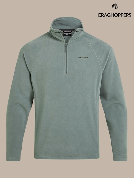 Craghoppers Green Corey VII Half Zip Fleece (Y12815) | R$ 245