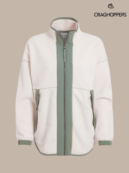 Craghoppers Cream Kidsy Fleece Jacket (Y12821) | R$ 545