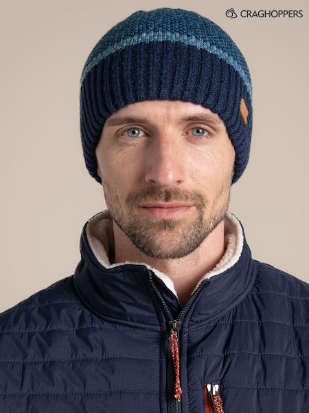 Craghoppers Blue Forster Beanie (Y12826) | R$ 195